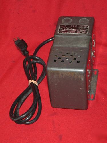 Sola cv-1 constant voltage transformer