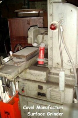 Surface grinder made by covel manufacturing 