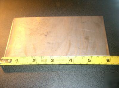 Titanium sheet plate ti-6AL-6V-2SN, 0.040X6X3