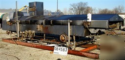 Used: heat & controls corn chip line, model cc-2.0 frye