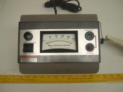 Victoreen minometer ii 687C