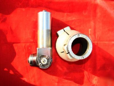 Volstro multi 360* 90* right angle head bridgeport mill