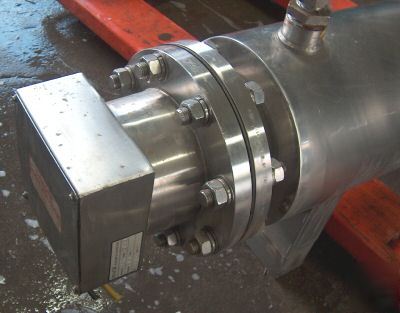 Water heater unit 36KW stainless steel reach electrical