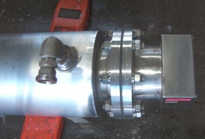 Water heater unit 36KW stainless steel reach electrical