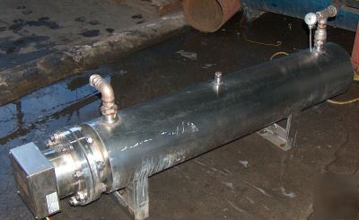 Water heater unit 36KW stainless steel reach electrical