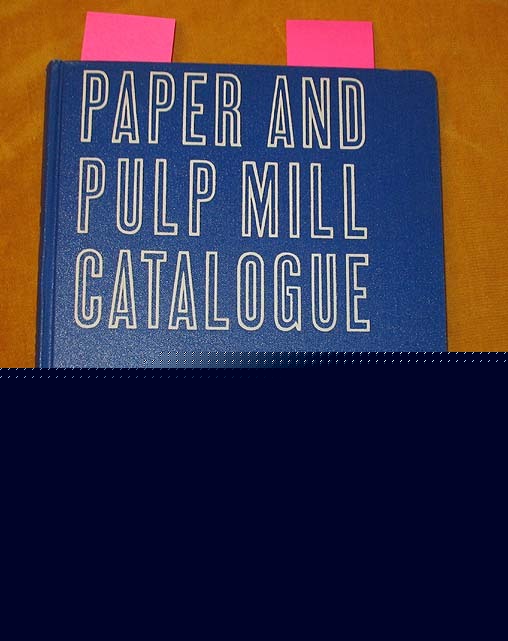 Paper and pulp mill catalogue j-m garlock asbestos 1946