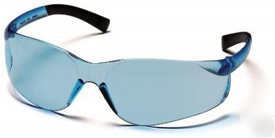 Rad-atac light blue safety glasses free ship lot of 3