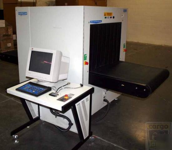 Rapiscan 526 security baggage scan screening x-ray xray