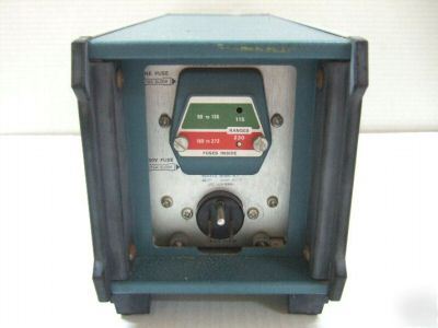 Tektronix type 284 pulse generator tested warranty 