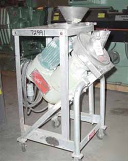 Used: reitz angle disintegrator, model rp-6-K115, stain