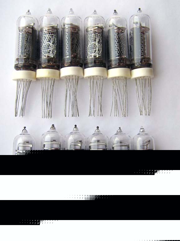 15 x in-14 IN14 russian nixie tubes tube