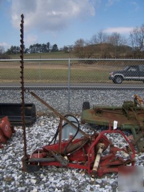 64: international 1300 7' sickle bar mower for tractor