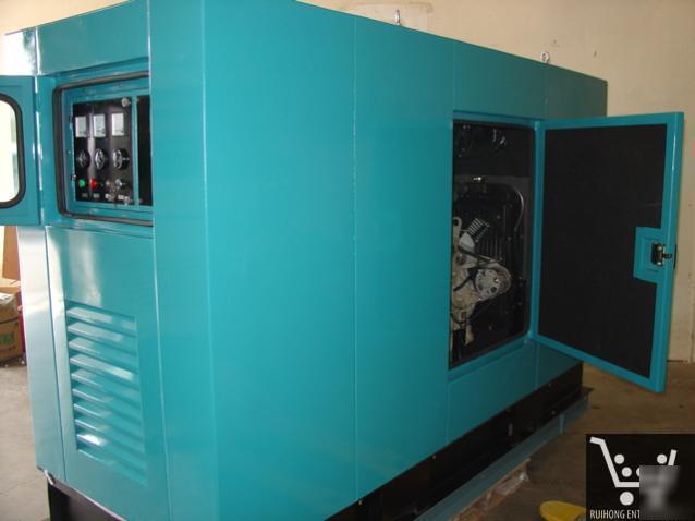 75KW diesel generator set 120 240 volt silent power