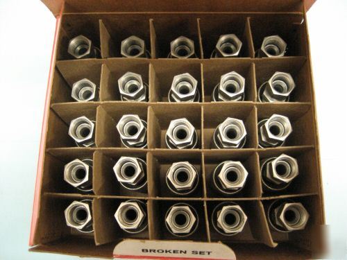 Aeroquip 4721-6-6S hydraulic fitting 3/8