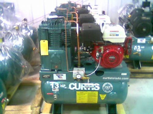 Curtis 13HP gas air compressor with honda
