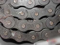 10 foot ft ansi 160 roller chain hkk-160