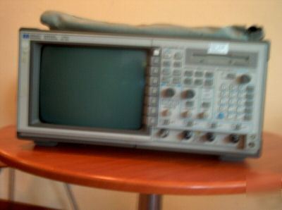 Agilent 54542A 4 channel 500MHZ 2GS/s digitising scope