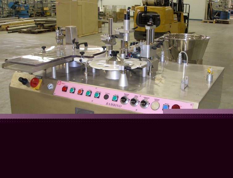 Capmatic automatic liquid monobloc filler / capper 