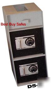 D5-2T hayman deposit drop safe two doors-free shipping