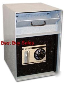 D6 hayman front load deposit drop safe -free shipping