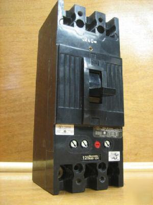 Ge general electric TFJ236125 125 amp a 125A adj. trip