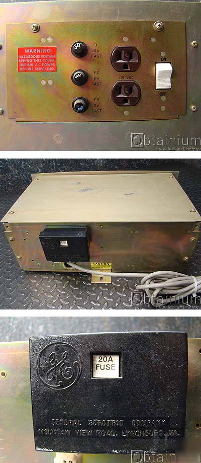 Ge mastr ii power supply 19D430272G2