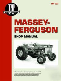 I&t manual massey 175,180,205,210,220,2675,2705, etc...