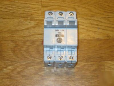 Allen bradley breaker 1492-CB3G100 1492CB3G100 1492-CB3