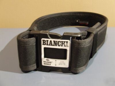 Bianchi accumold duty belt, model 7200, used/small