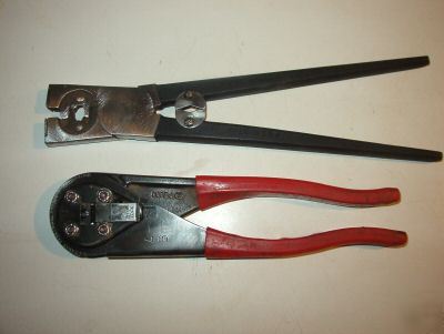 Buchanan press-sure-tool & rajah crimper tool