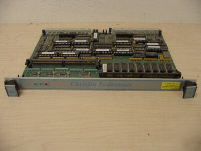 Chrislin industries ci VME40 high speed dram board =