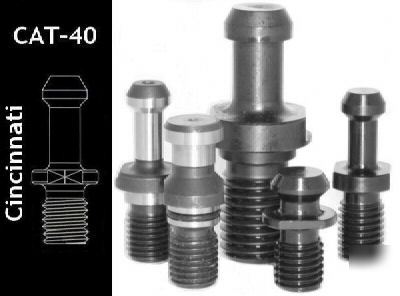 Cincinnati cnc cat-40 solid retention knobs