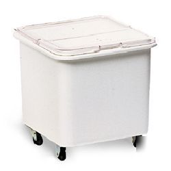 Flat top ingredient bins-rcp 3601 whi