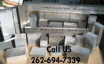 FortalÂ® hr aluminum plate/bars 2.100 x 1 1/4 x 14 1/2 