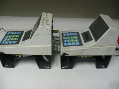 Mahr/federal 832 digital dimensionair gages (qty. 2) 