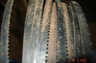 New 9-wood band saw blades-1/4