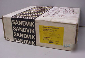 New sandvik 1/16 flux cored electrode mig wire weld