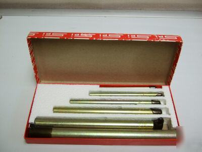 New spi--6 piece carbide boring bar set-- 