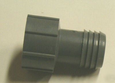 #PF15 - poly insert x female adapter - 1-1/4