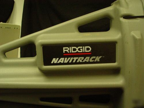 Ridgid navitrack line locator - very nice - -