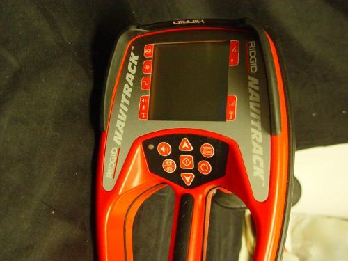 Ridgid navitrack line locator - very nice - -