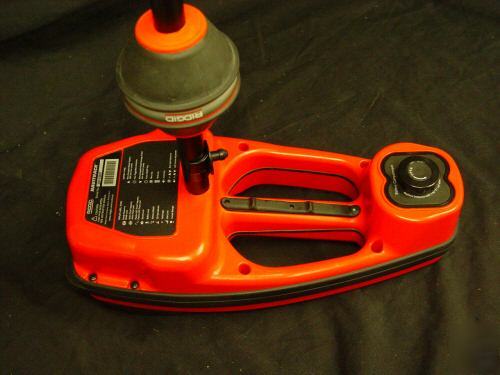 Ridgid navitrack line locator - very nice - -