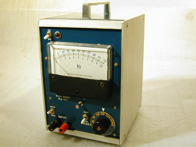 Riken denshi hz model fd-P1 power supply