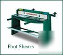 Tennsmith - squaring shear - model # model 52 