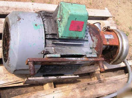 Tri-clover, centrifugal pump C328 ladish