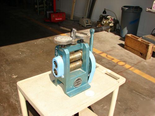 Vigor jewllers rolling mill roll rolls gear machine