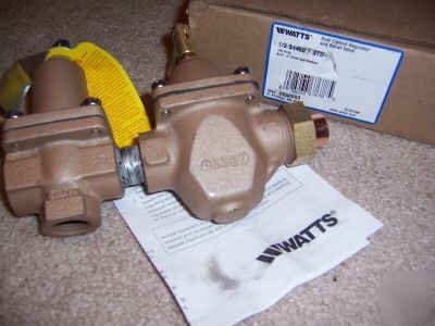 Watts dual control regulator/ relief 1/2