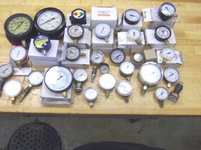 ~huge lot~misc. arrow, dixon, lha &other pressure gages