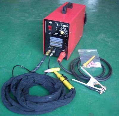 Inverter dc tig 160 welder +ce