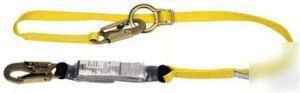 Lanyard - workmanÂ® tie-back energy absrb lanyard by msa